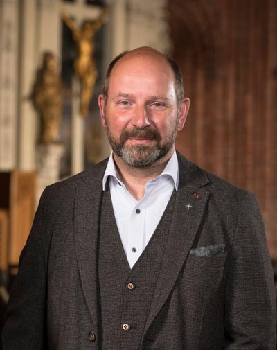 Dr. Andreas Crystall, Propst